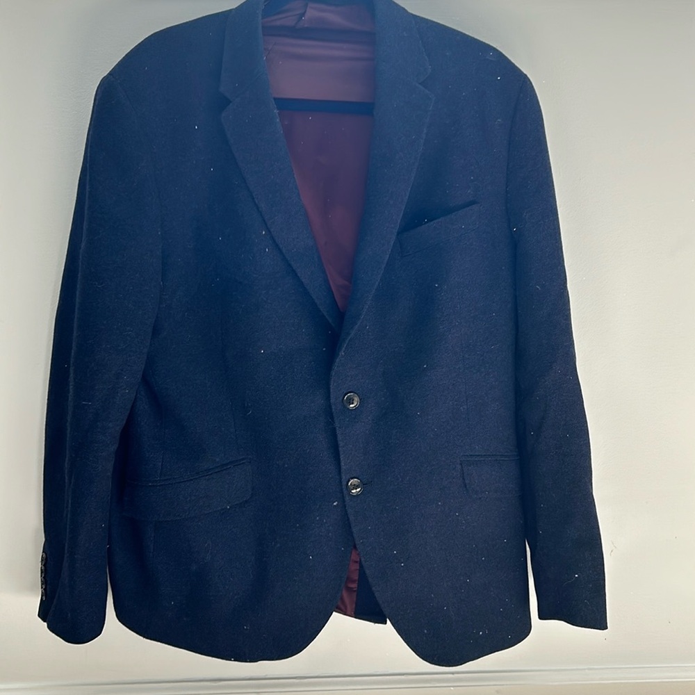 Marks and Spencer men's wool blazer